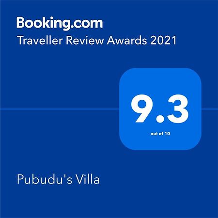 Pubudu'S Villa Hikkaduwa Extérieur photo