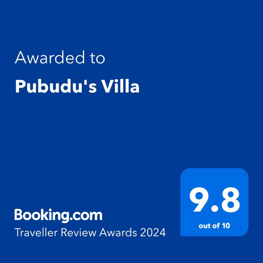 Pubudu'S Villa Hikkaduwa Extérieur photo
